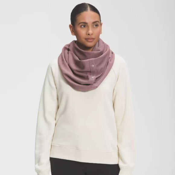 NEW North Face Supine Scarf In White - Picture 9 of 10
